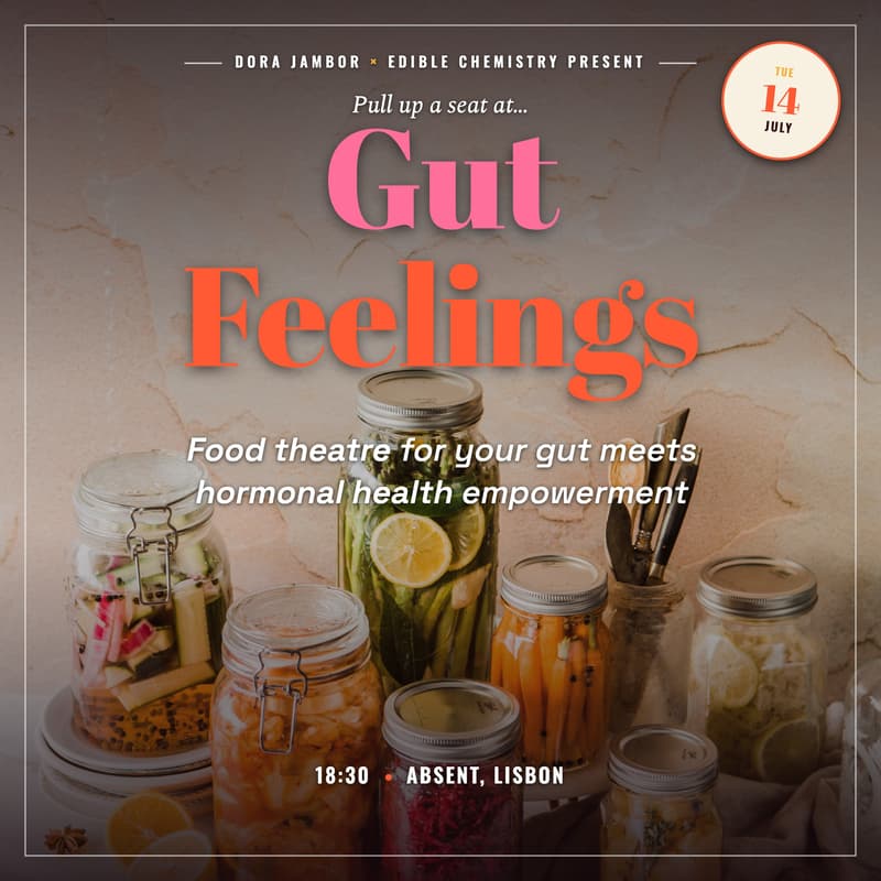 Cover Image for Gut Feelings: exploring the link between your hormonal health, fermented foods, and the gut