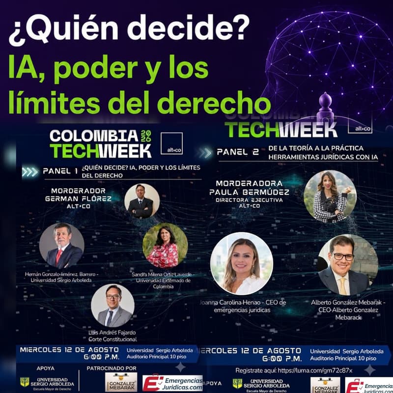 Cover Image for ¿Quién decide? IA, poder y los límites del derecho