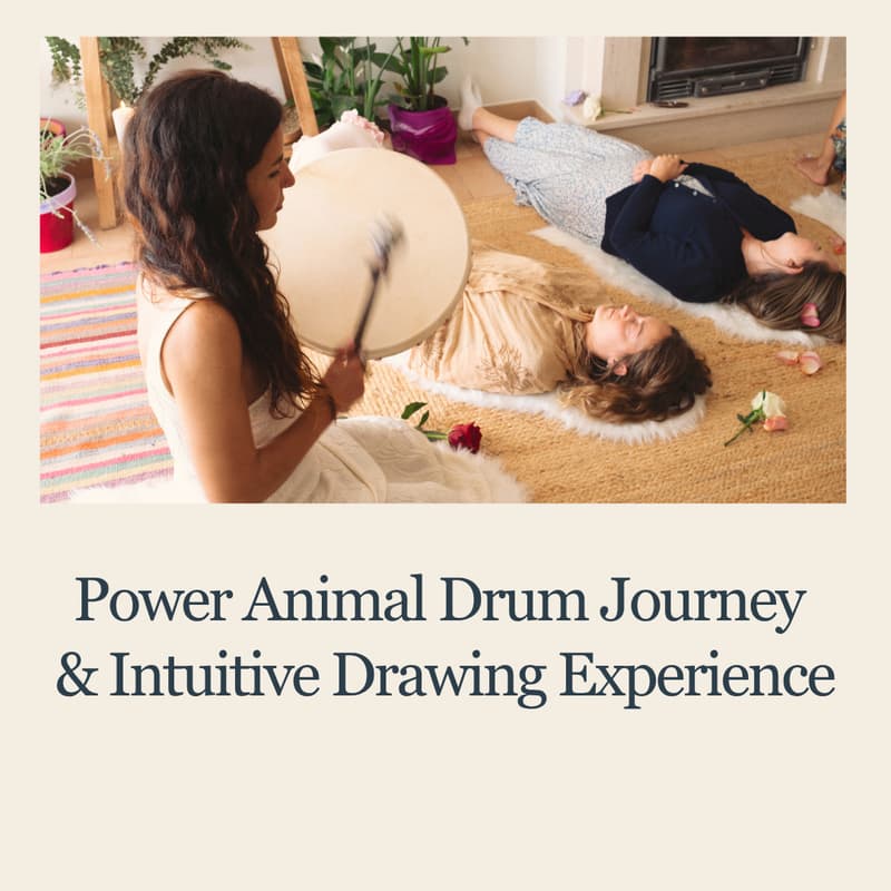 Cover Image for Power Animal Drum Journey & Intuitive Drawing