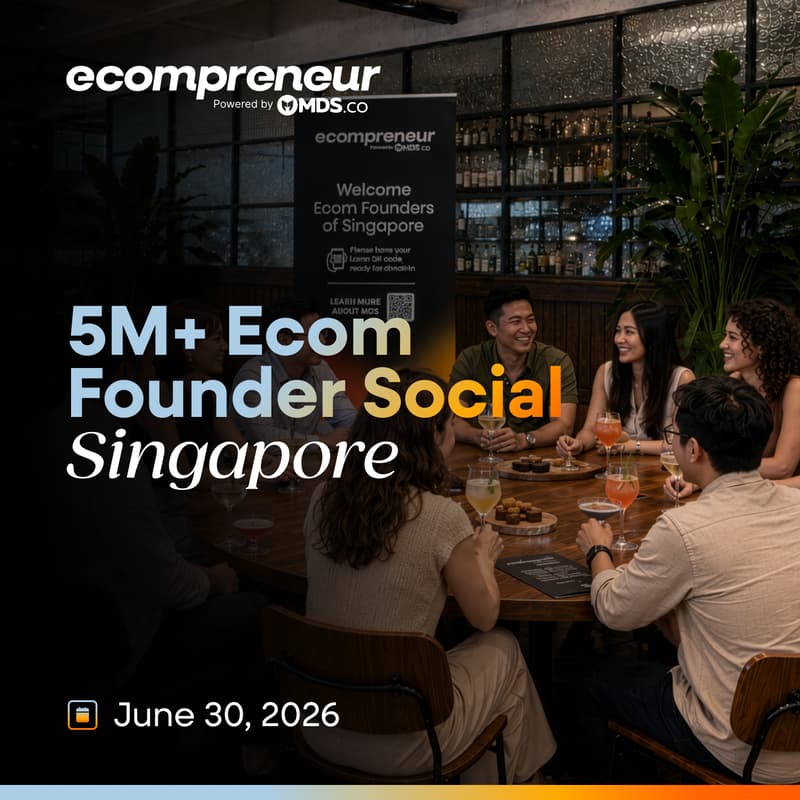 Cover Image for Singapore Ecom Founder Social June 2026