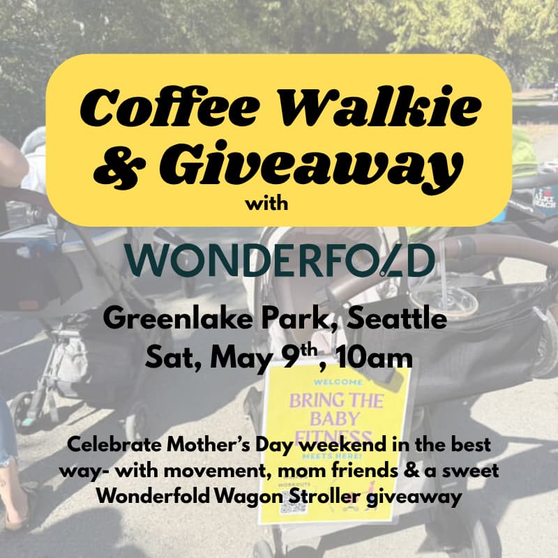 Cover Image for Mother's Day Walk at Greenlake