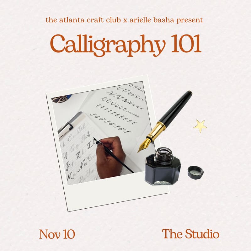 Cover Image for Calligraphy with Arielle