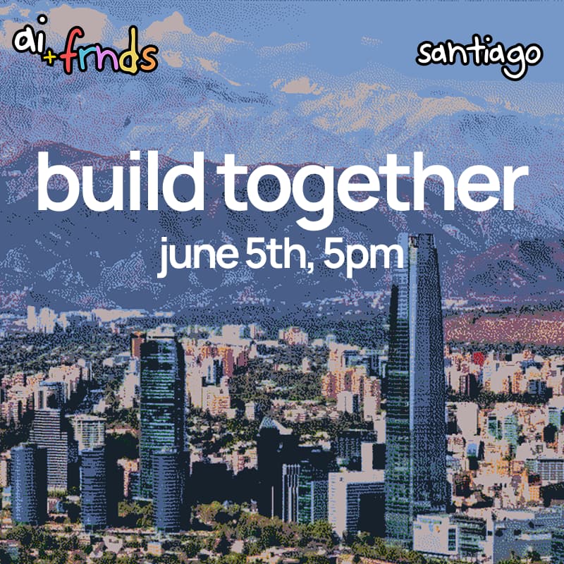 Cover Image for build your first app with AI together (+ free credits)