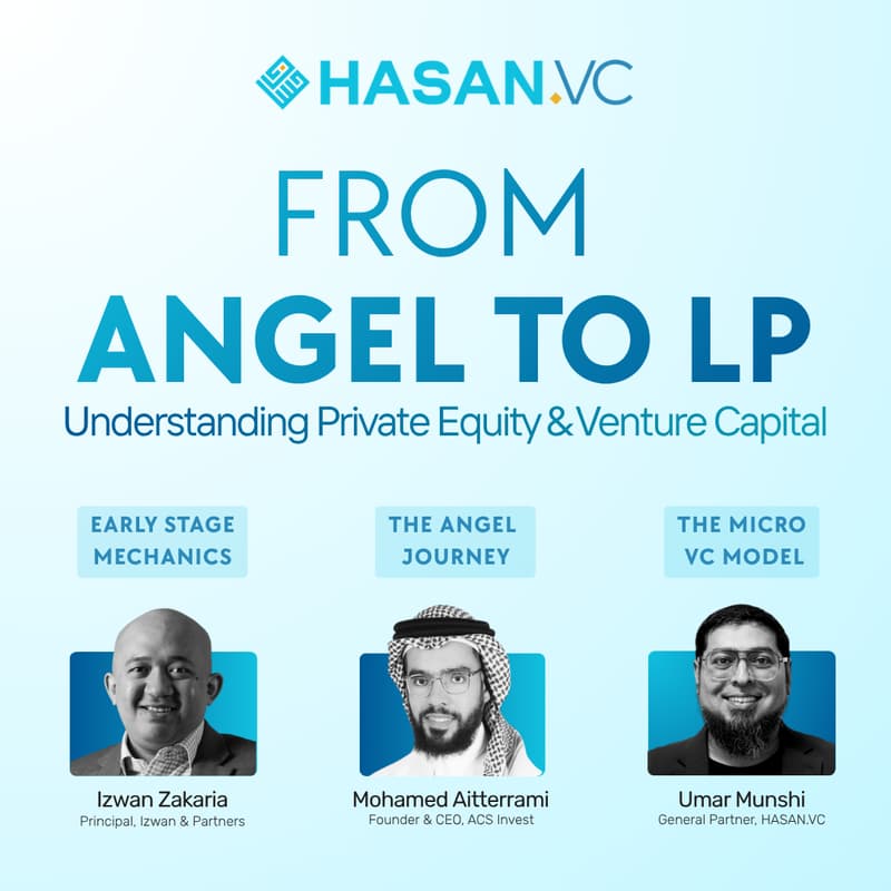 Cover Image for From Angel to LP: Understanding Private Equity & Venture Capital
