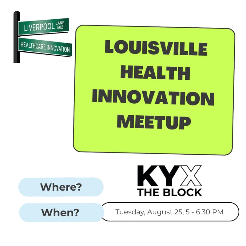 Cover Image for Louisville Health Innovation Meetup