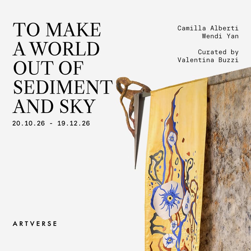 Cover Image for [OPENING] To Make A World Out of Sediment and Sky