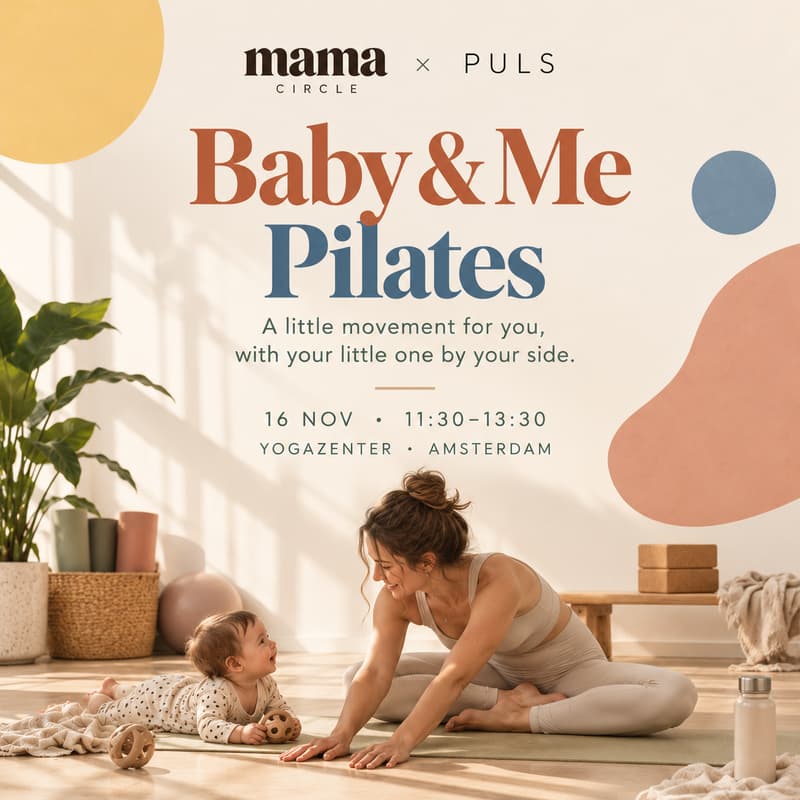 Cover Image for Baby & Me Pilates
