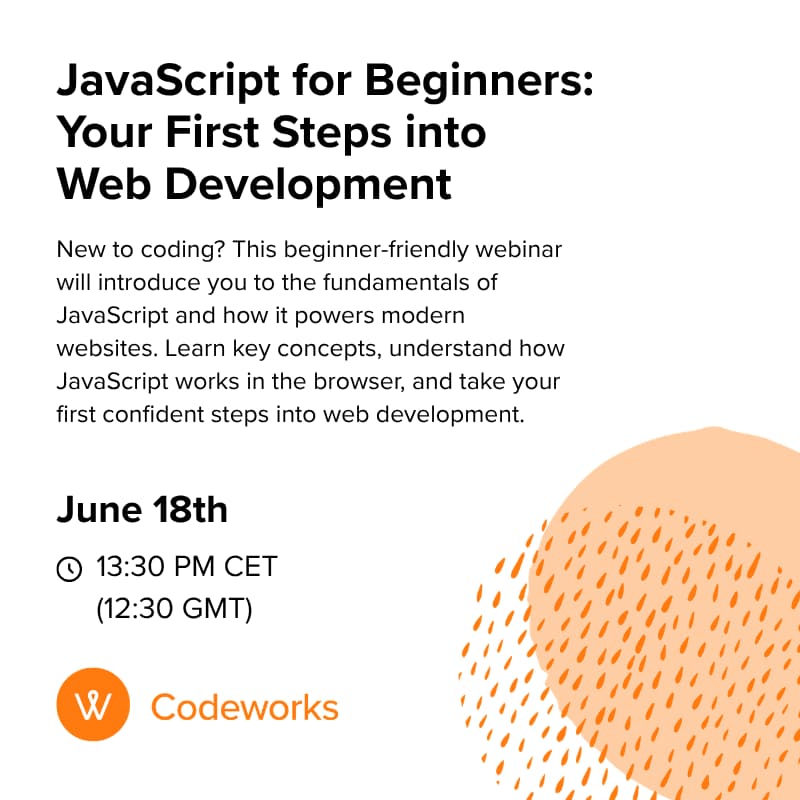 Cover Image for JavaScript for Beginners