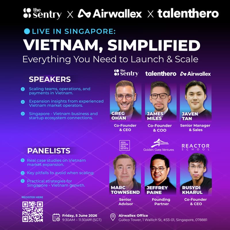 Cover Image for LIVE IN SINGAPORE: VIETNAM, Simplified: Everything You Need to Launch & Scale