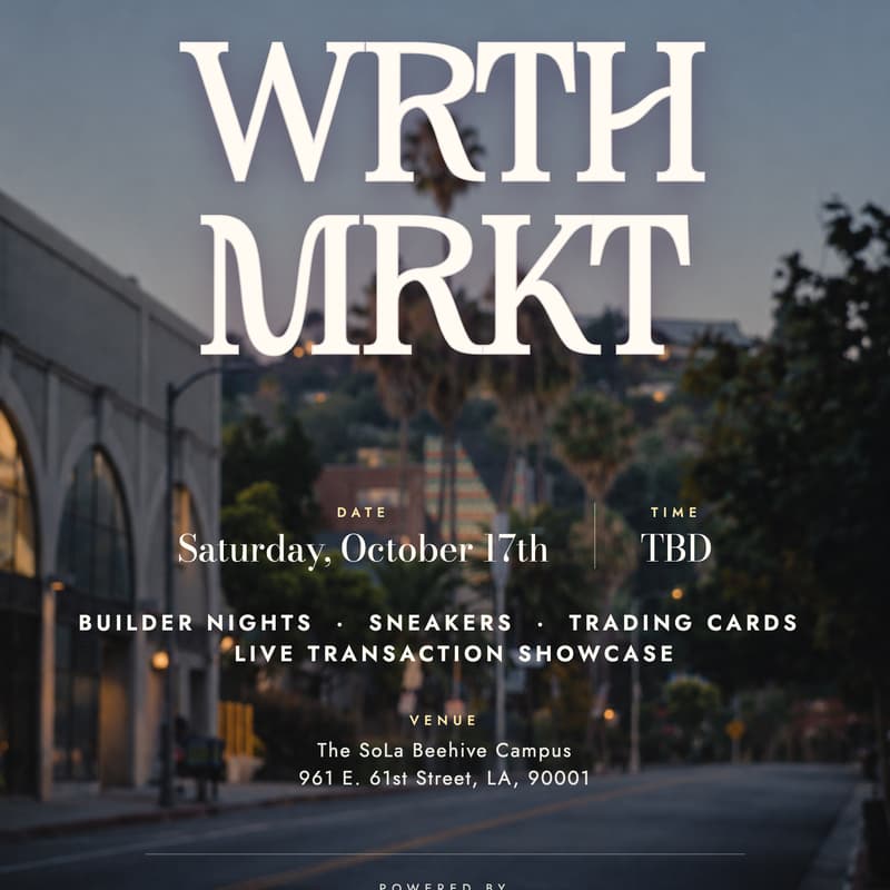 Cover Image for WRTH for LA Tech Week