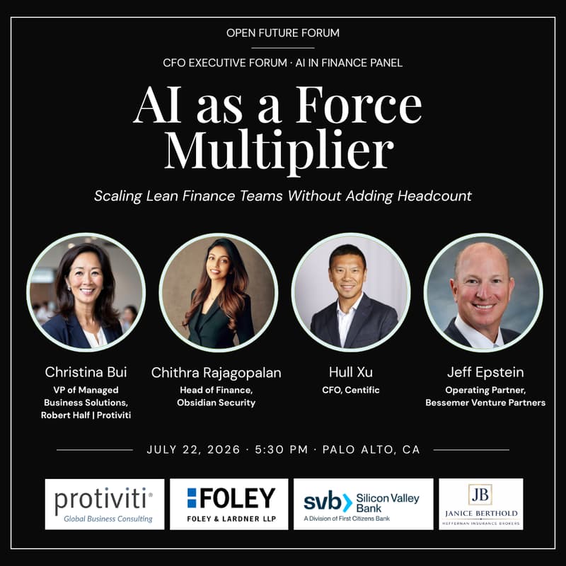 Cover Image for AI as a Force Multiplier: Scaling Lean Finance Teams Without Adding Headcount
