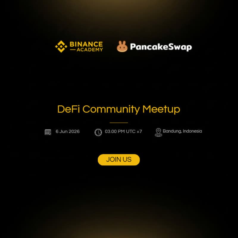 Cover Image for DeFi Community Meetup in Bandung