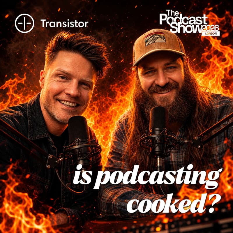 Cover Image for Video and AI: is podcasting cooked?