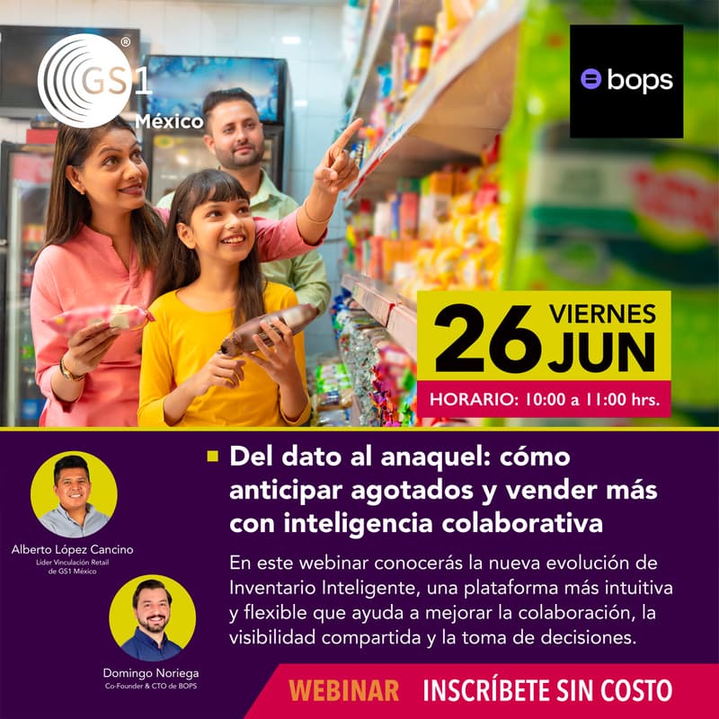 Cover Image for Del dato al anaquel: cómo anticipar agotados y vender más con inteligencia colaborativa