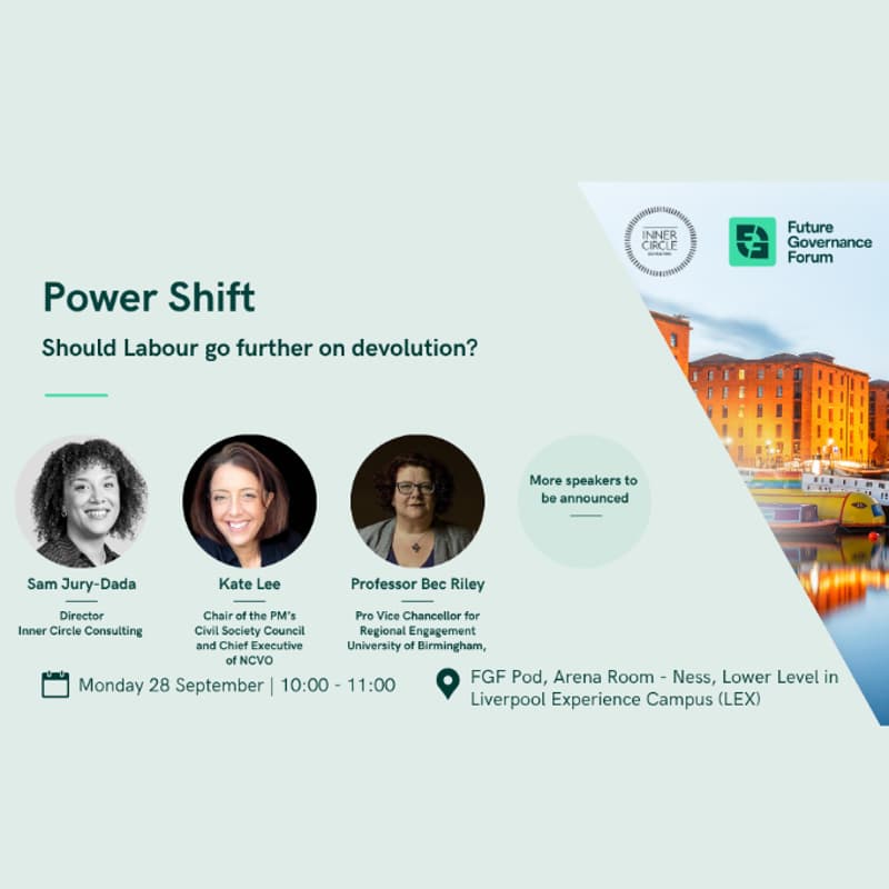 Cover Image for Power Shift: Should Labour go further on devolution?