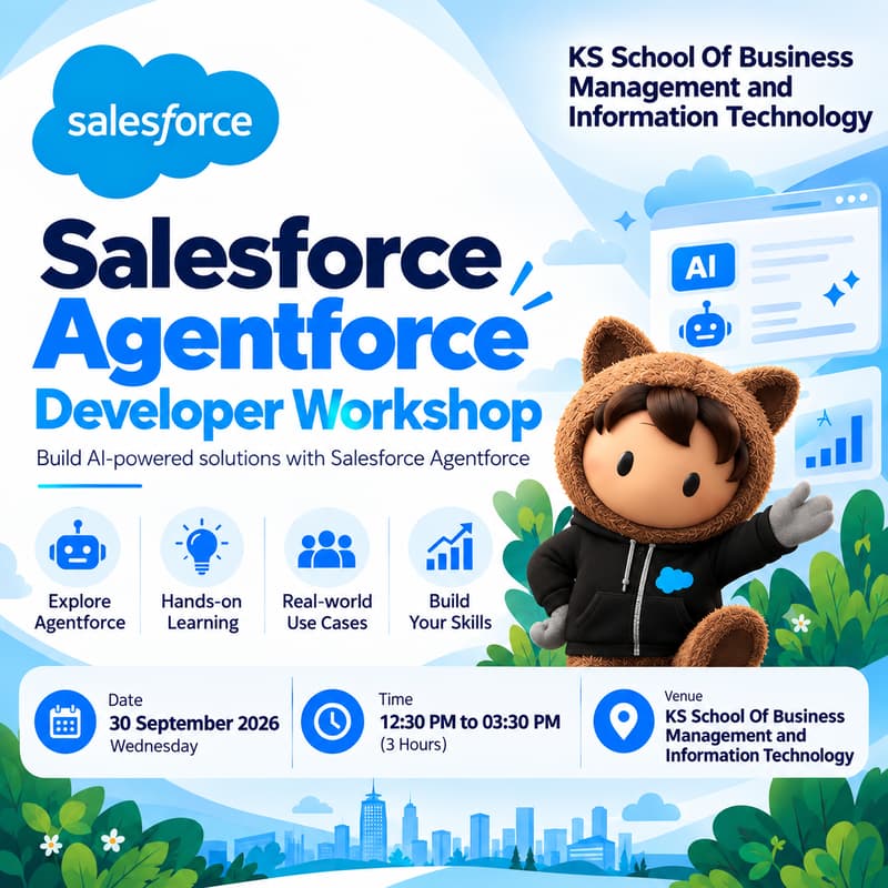 Cover Image for Salesforce Agentforce Developer Workshop