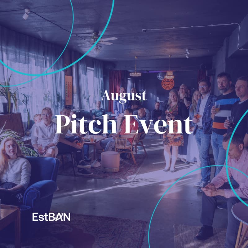 Cover Image for EstBAN Monthly Pitch Event