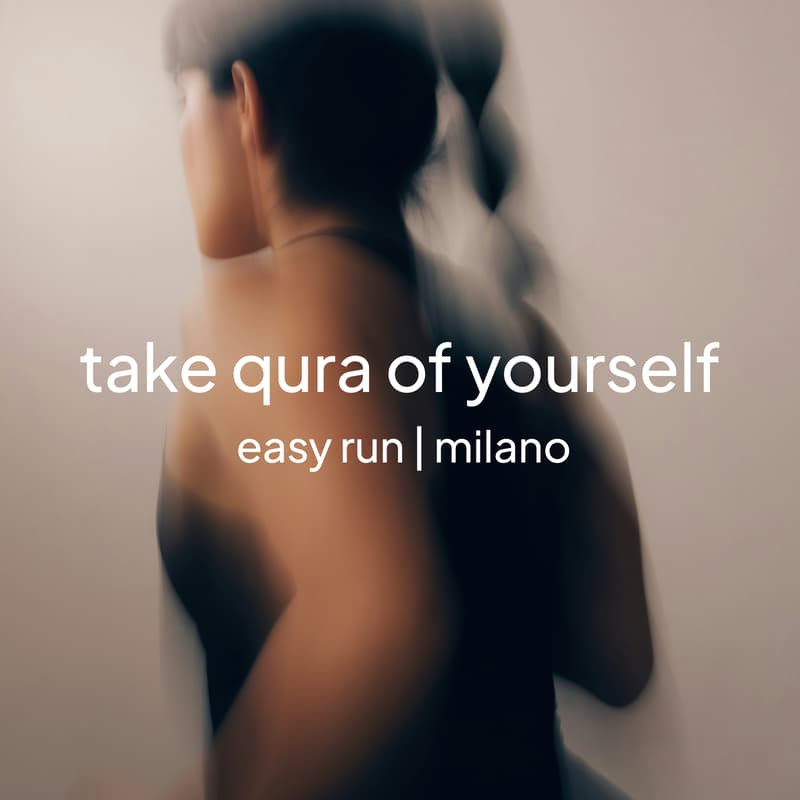 Cover Image for Run with qura | Milano