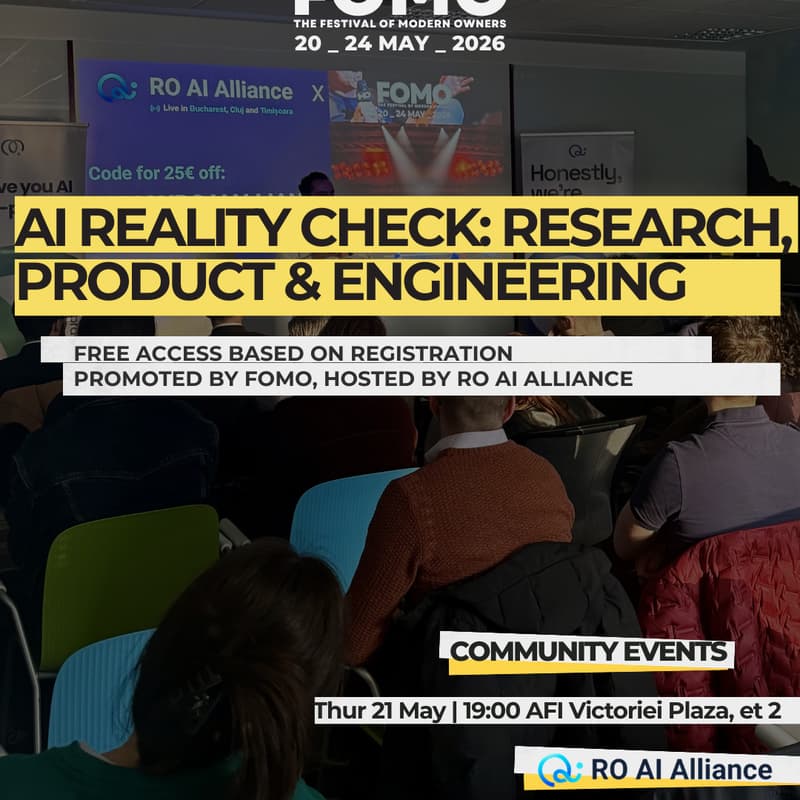 Cover Image for AI Reality Check: Lessons from Research, Product & Engineering