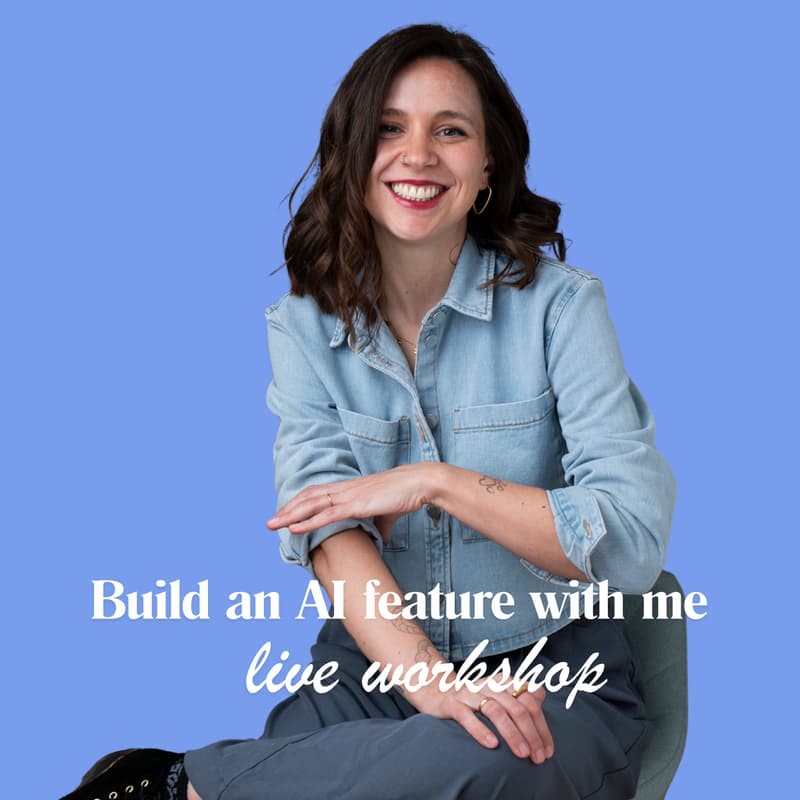 Cover Image for Build AI features hands-on - a live workshop