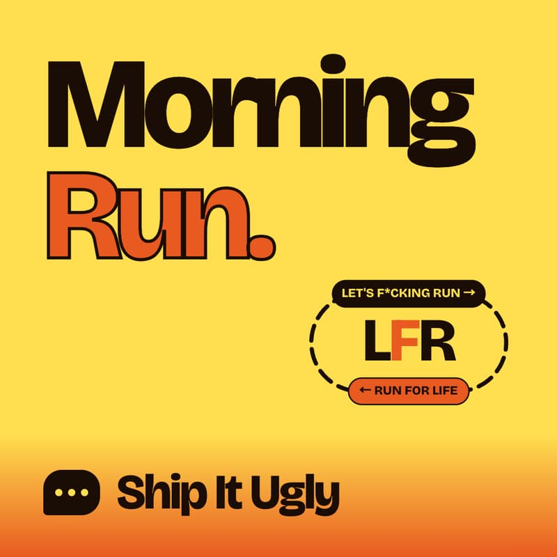 Cover Image for LFR 009 · Ship It Ugly