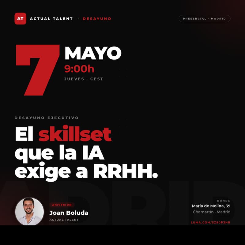 Cover Image for Jornada de IA en RRHH