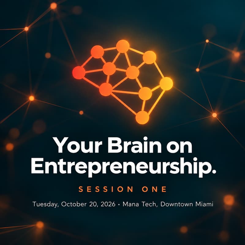 Cover Image for Your Brain on Entrepreneurship: Running on Empty. The Fine Line Between Grit and Breakdown.
