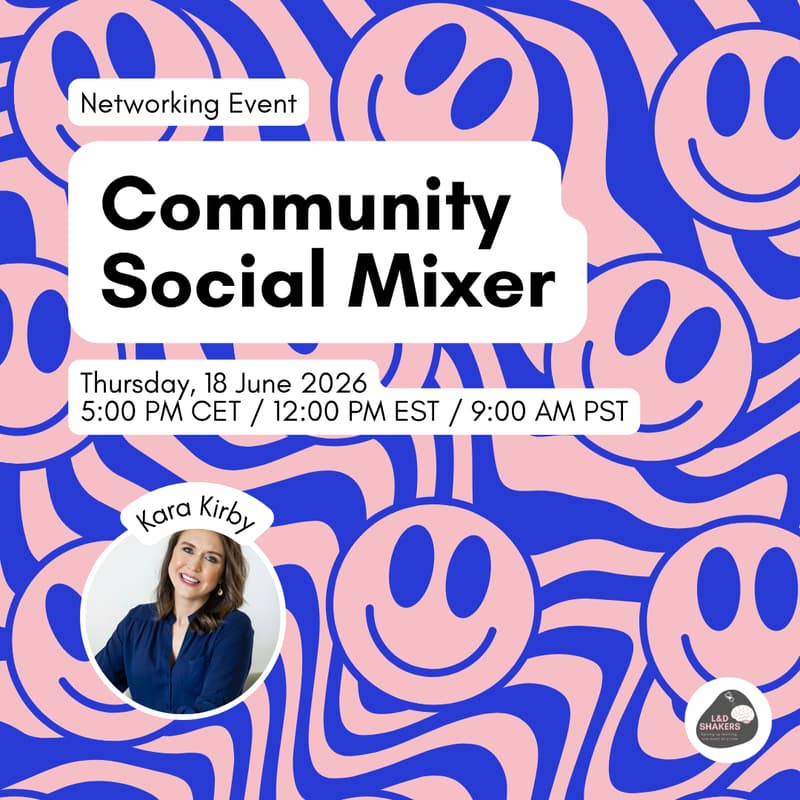 Cover Image for Community Social Mixer