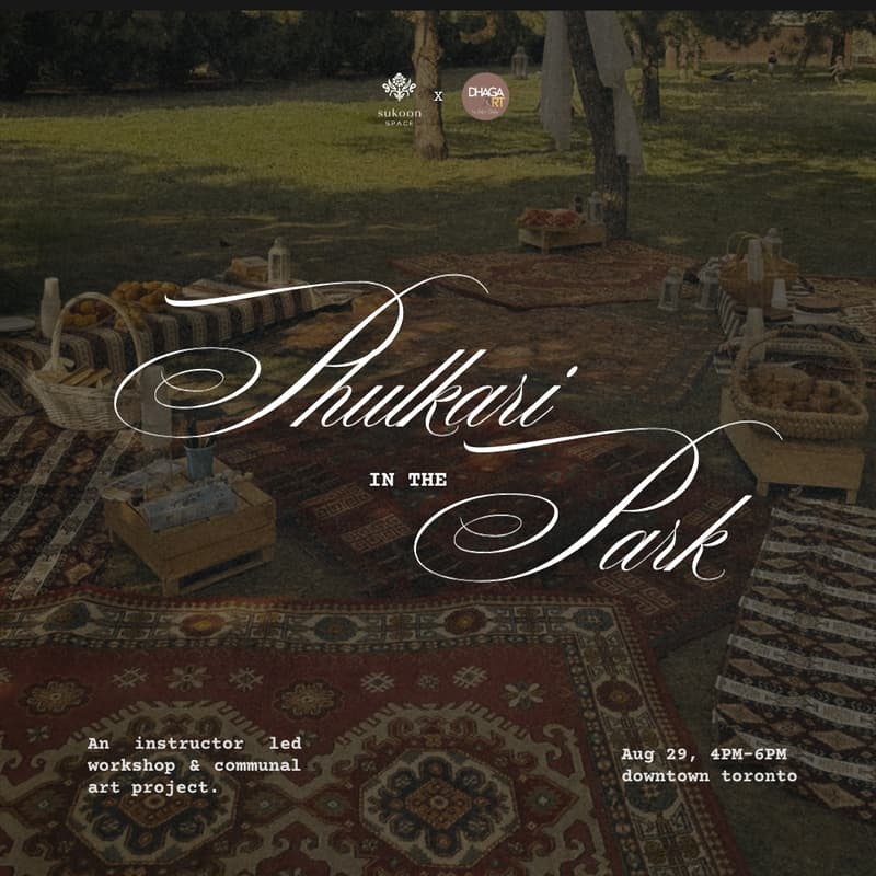 Cover Image for Phulkari in the Park