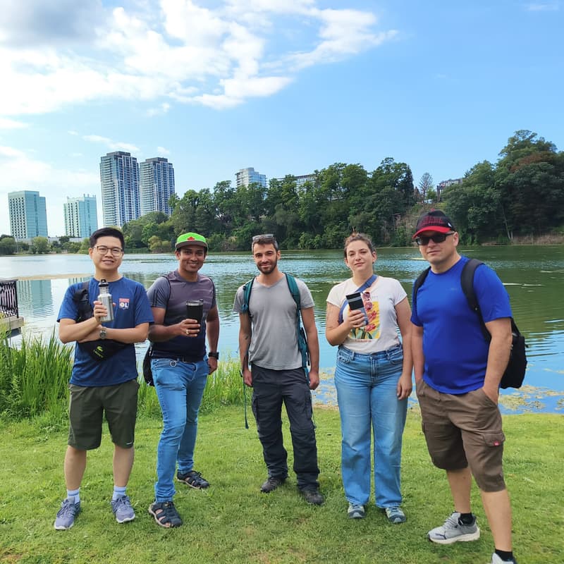 Cover Image for Sustainability Coffee Hike: Meet, Walk & Chill @ Étienne Brûlé Park