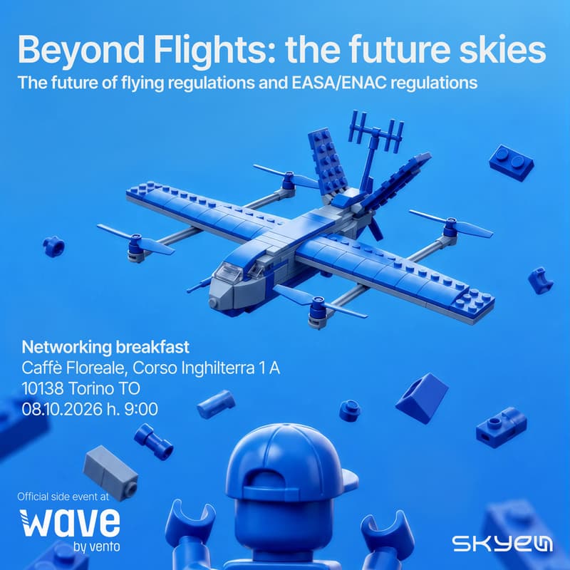 Cover Image for Beyond Flight: the Future Skies by SkyEU