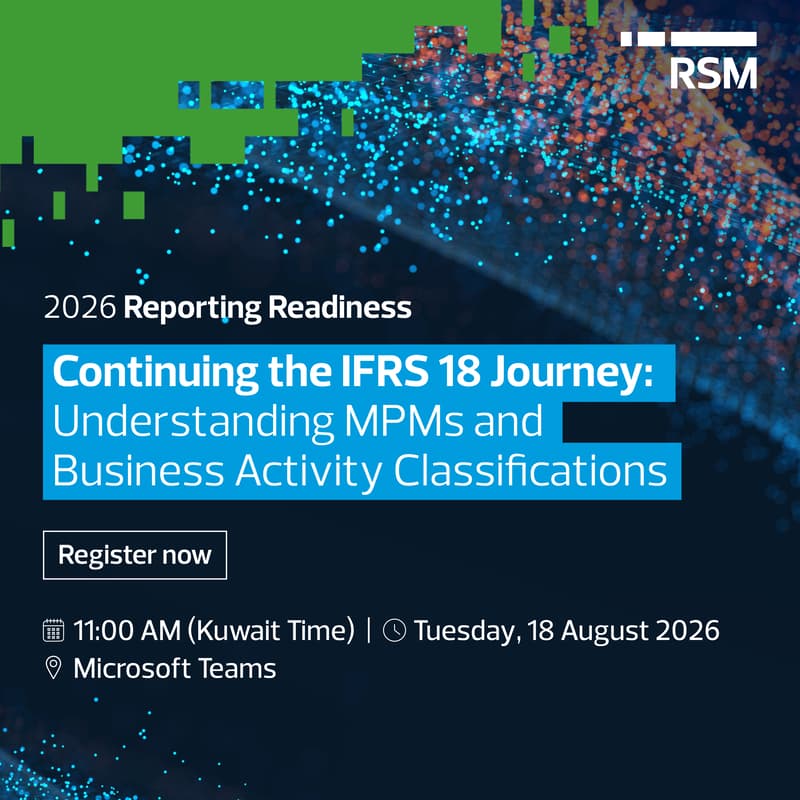 Cover Image for Continuing the IFRS 18 Journey: Understanding MPMs and Business Activity Classifications
