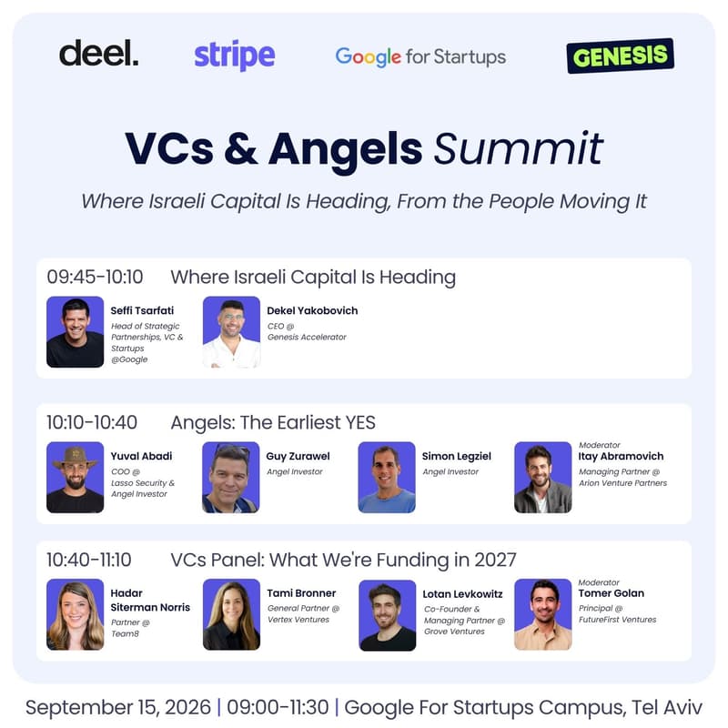 Cover Image for VCs and Angels Summit