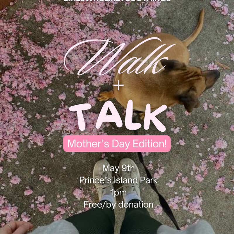 Cover Image for Mother's Day Walk & Talk