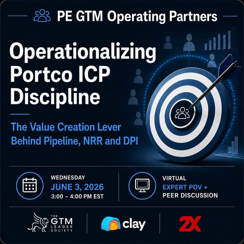 Cover Image for Operationalizing Portco ICP with Clay, 2X and GLS