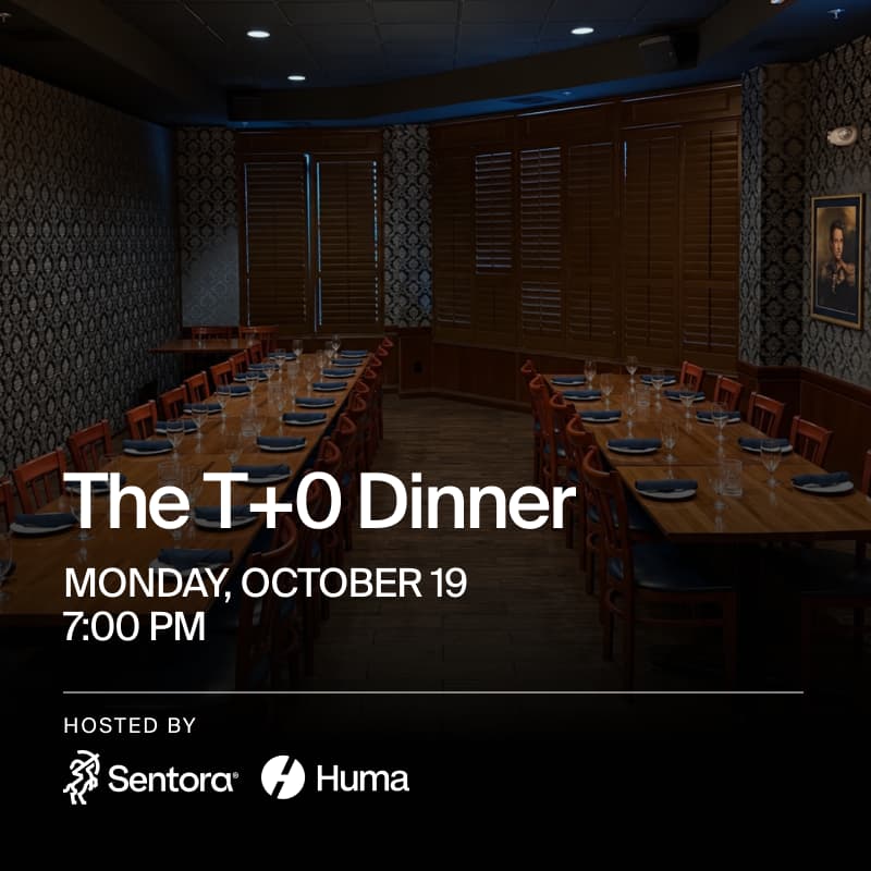 Cover Image for The T+0 Dinner