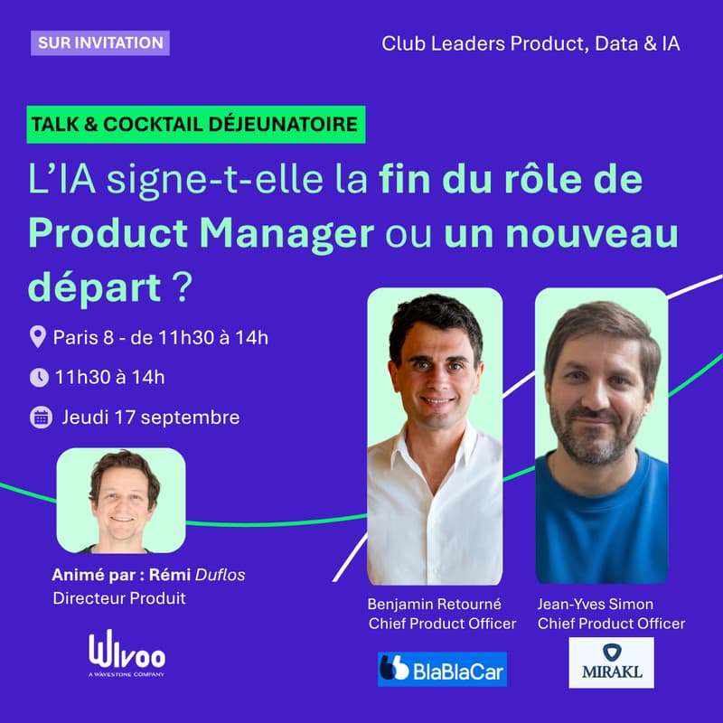 Cover Image for AI Product Leaders Club by Wivoo