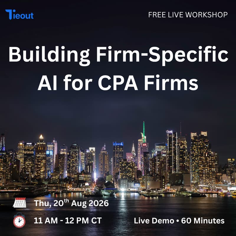 Cover Image for Beyond ChatGPT: Building Firm-Specific AI for CPA Firms