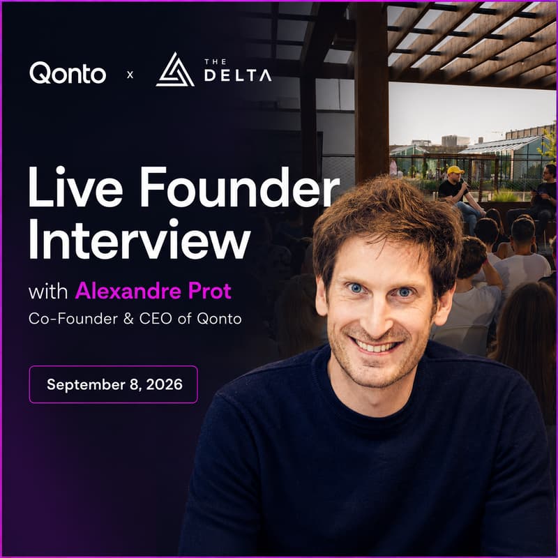 Cover Image for Alexandre Prot - Qonto x The Delta Founders on the Top