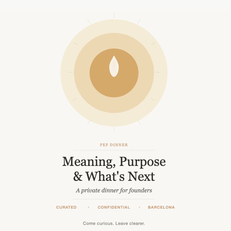 Cover Image for Meaning, Purpose & What's Next