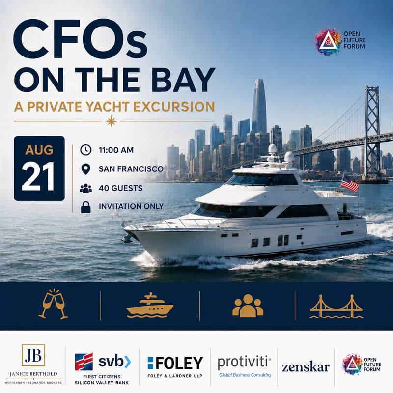 Cover Image for CFOs on the Bay: A Private Yacht Excursion