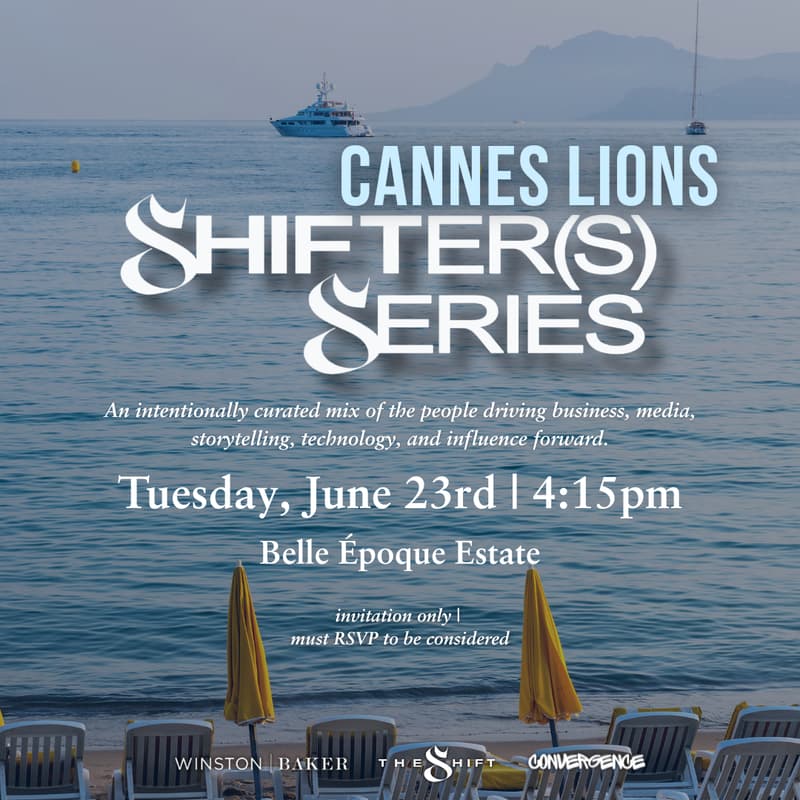 Cover Image for Shifter(s) Series Cannes Lions
