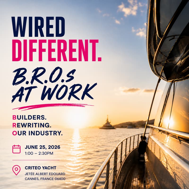 Cover Image for Wired Different. B.R.O.s at Work.