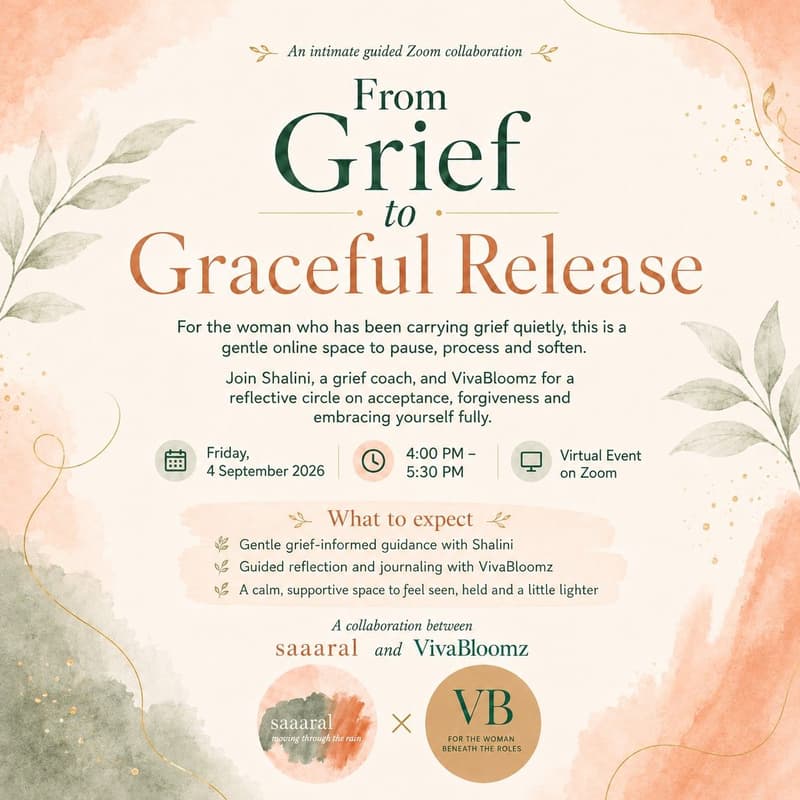 Cover Image for From Grief To Graceful Release