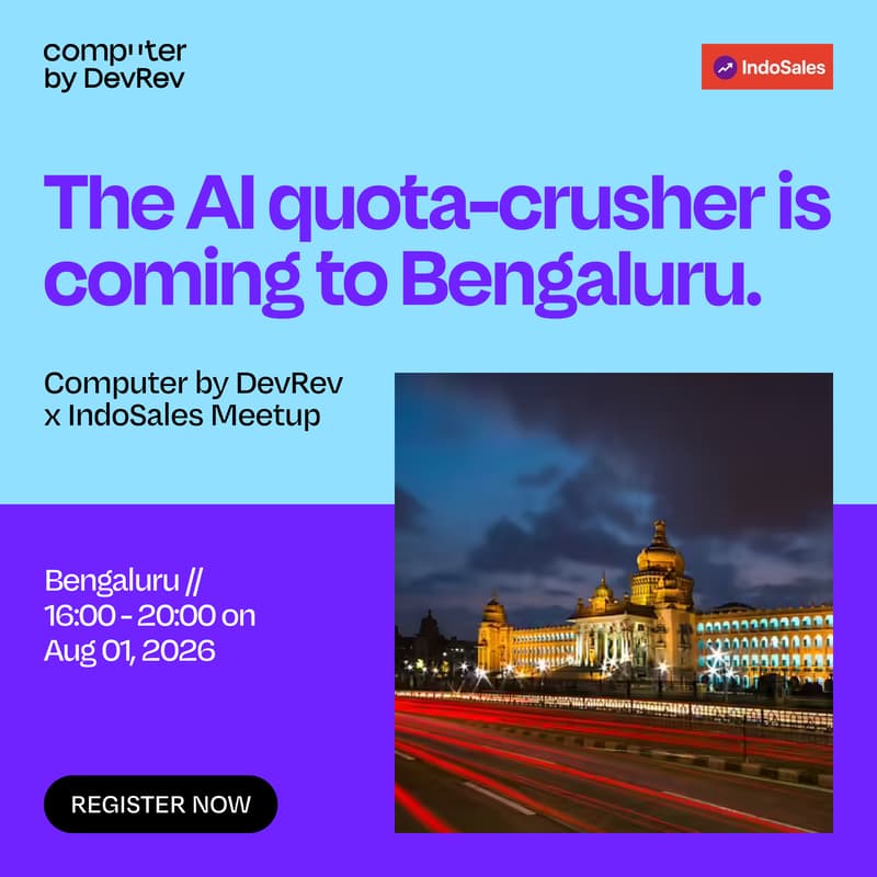 Cover Image for Computer by DevRev x IndoSales