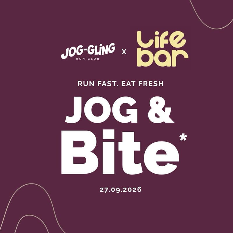 Cover Image for JOG & BITE