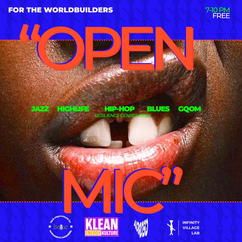Cover Image for OPEN MIC: FOR THE WORLDBUILDERS