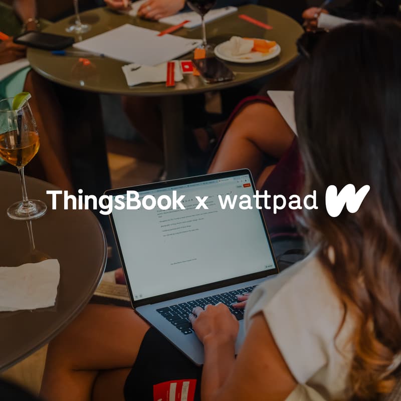 Cover Image for Wattpad x ThingsBook Presents: Writing Club