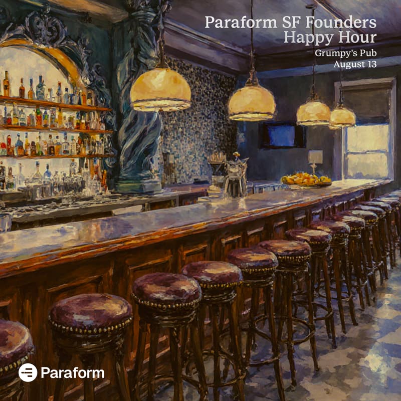 Cover Image for Paraform SF Founders Happy Hour