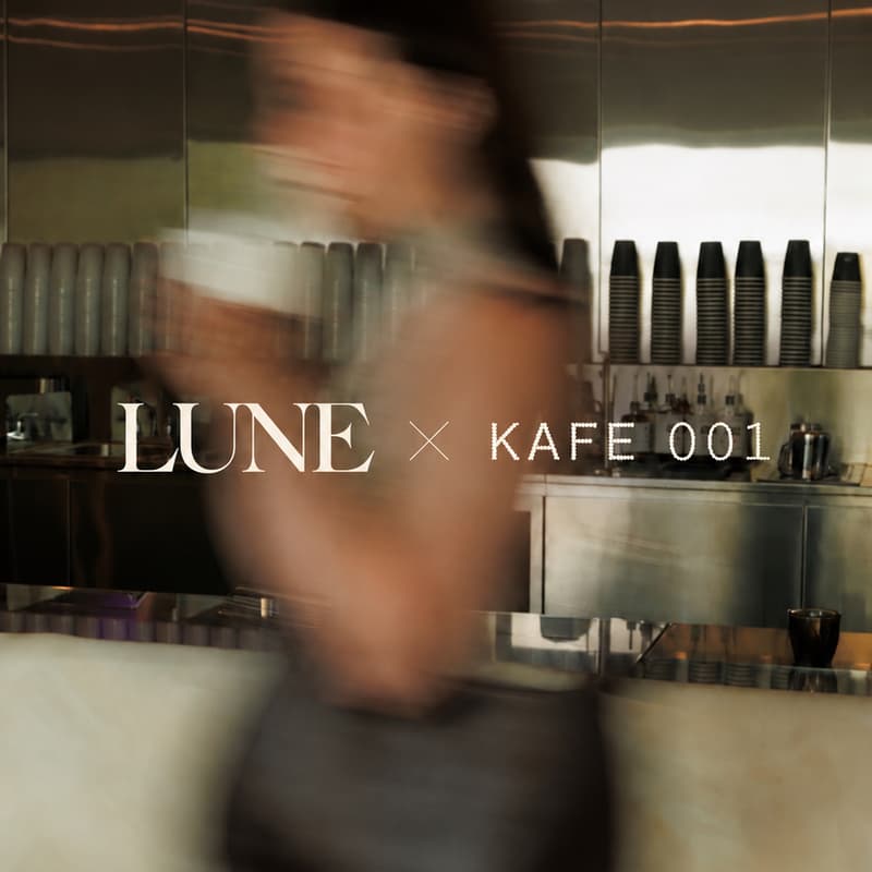 Cover Image for LUNE x KAFE 001